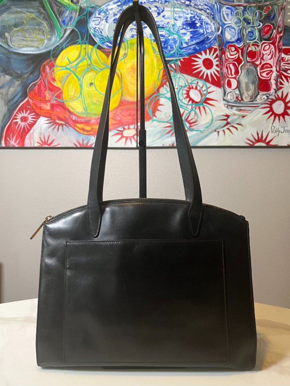 Gucci Tom Ford Vintage Black Leather Shoulder Bag - Picture 2 of 16
